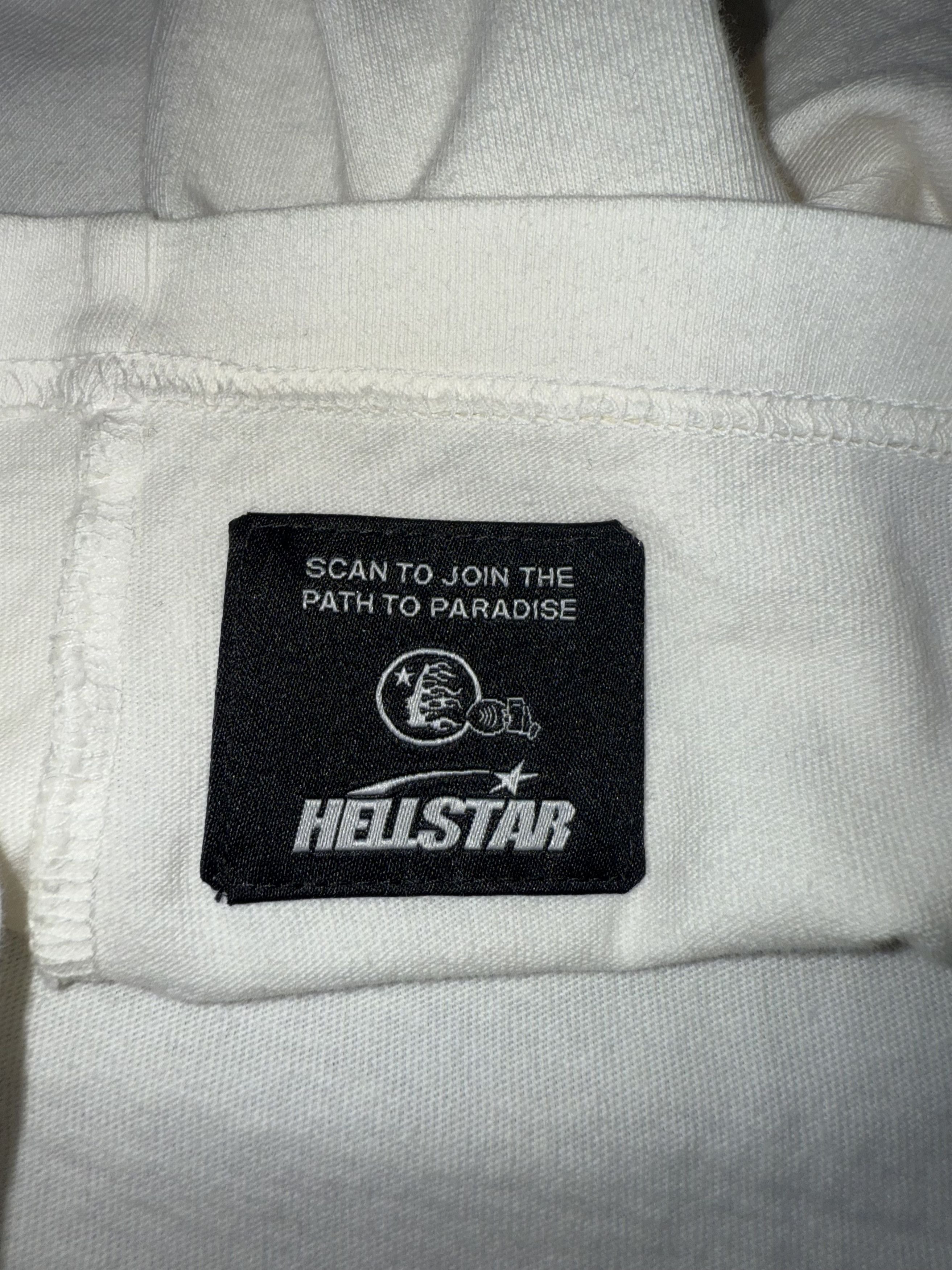 Hellstar Tee Tan Orange Cross