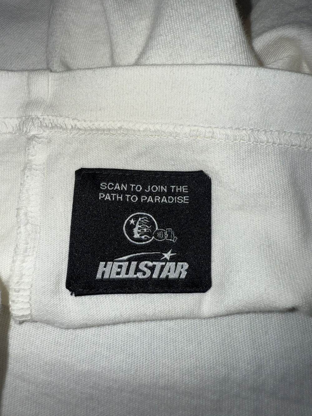 Hellstar Tee Tan Orange Cross