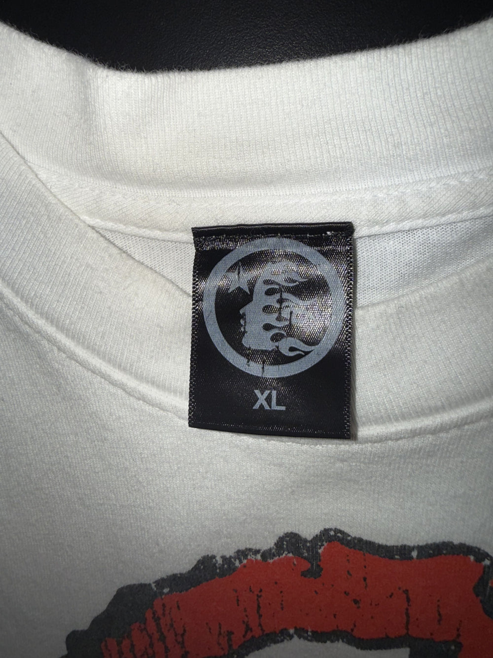 Hellstar L/S Tee White Records